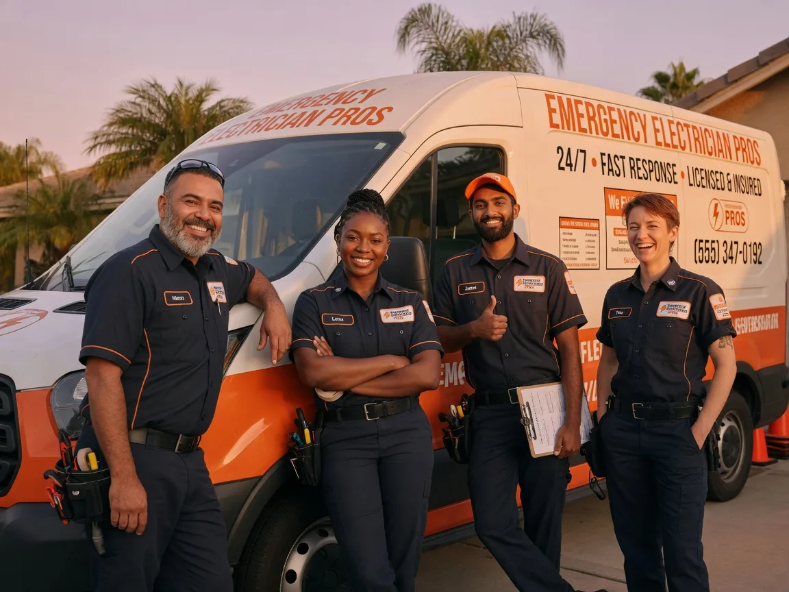 Emergency Electrician company in New Point, IN