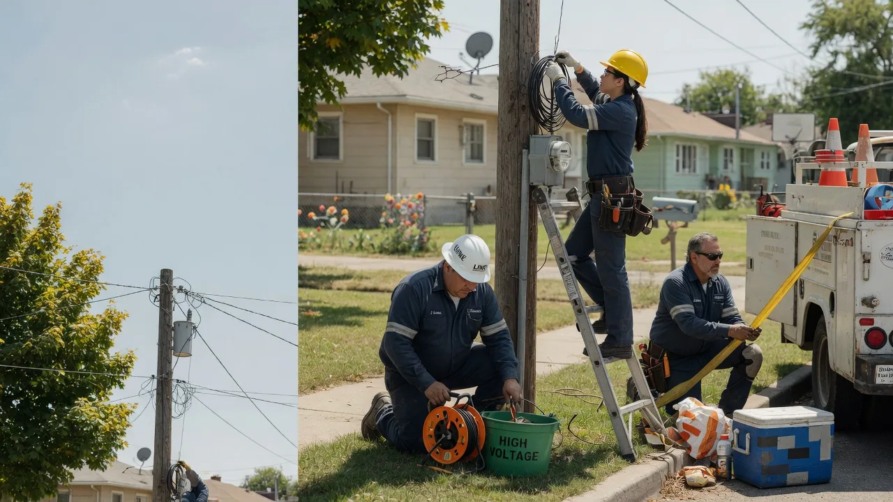 Emergency Electrician in New Point, IN near me